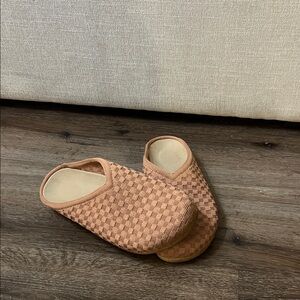 Rothy's Checkered Slip-On Mules